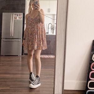 urban flowy dress